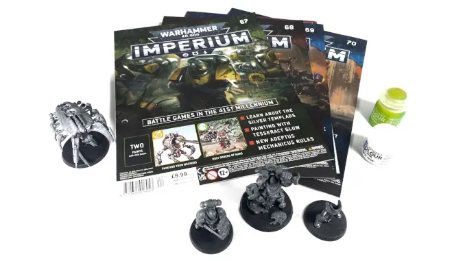 Warhammer 40,000 Imperium Delivery 18 All