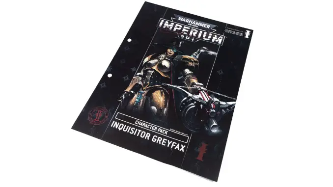 Warhammer 40,000 Imperium Delivery 18 Bonus Greyfax Magazine