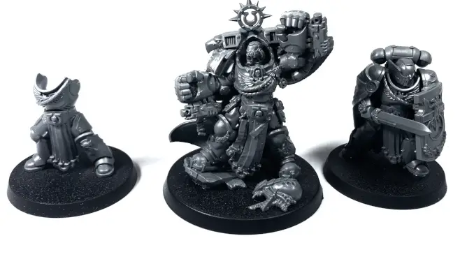 Warhammer 40,000 Imperium Delivery 18 Calgar and Honour Guard