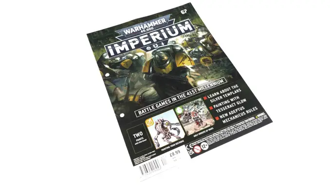 Warhammer 40,000 Imperium Delivery 18 Issue 67
