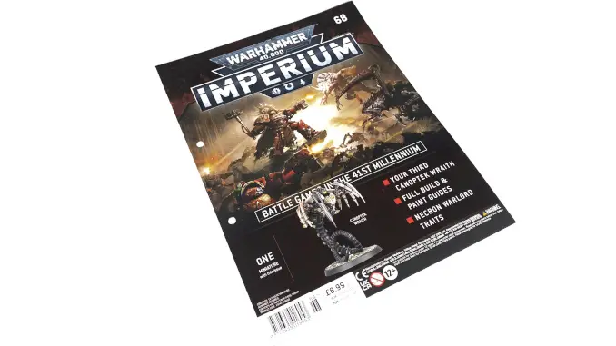 Warhammer 40,000 Imperium Delivery 18 Issue 68