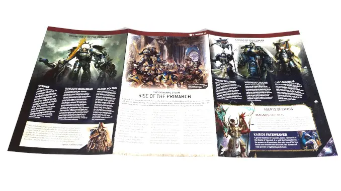 Warhammer 40,000 Imperium Delivery 18 Issue 69 Fold Out