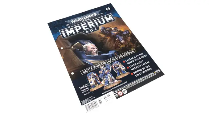 Warhammer 40,000 Imperium Delivery 18 Issue 69