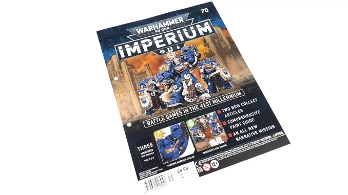 Warhammer 40,000 Imperium Delivery 18 Issue 70