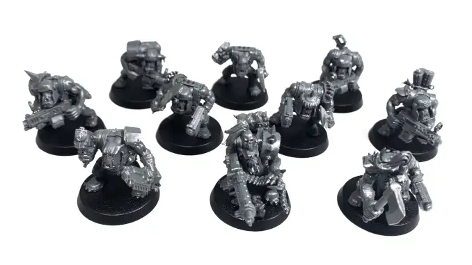 Warhammer 40,000 Imperium Delivery 18 Premium Kit 4 Ork Boyz