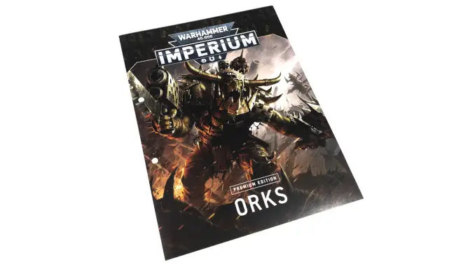 Warhammer 40,000 Imperium Delivery 18 Premium Kit 4 Ork Magazine