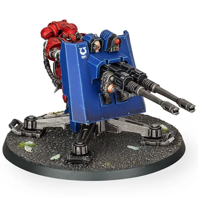 Warhammer Imperium Magazine - Issue 74 - Firestrike Servo Turret