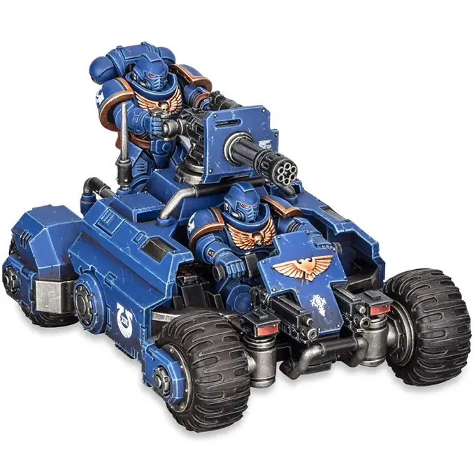 Warhammer Imperium Magazine - Issue 76 - Primaris Invader ATV