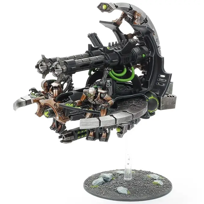 Warhammer Imperium Magazine - Issue 77 & 78 - Necron Catacomb Command Barge