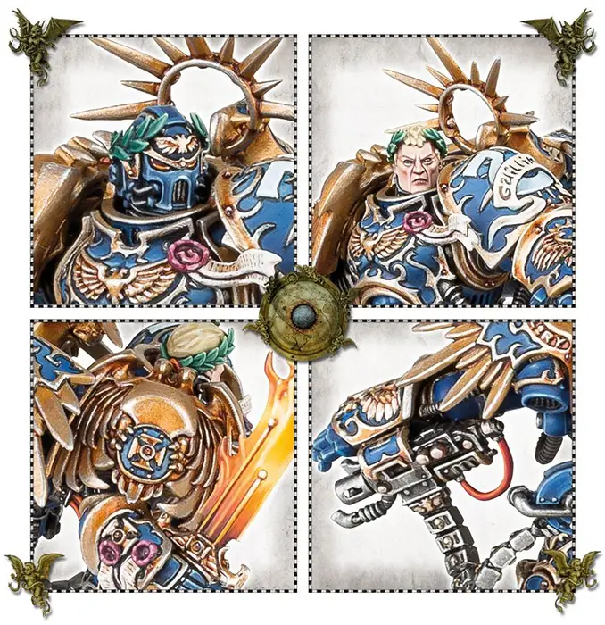 Warhammer Imperium Magazine - Issue 79 & 80 - Roboute Guilliman Close Up