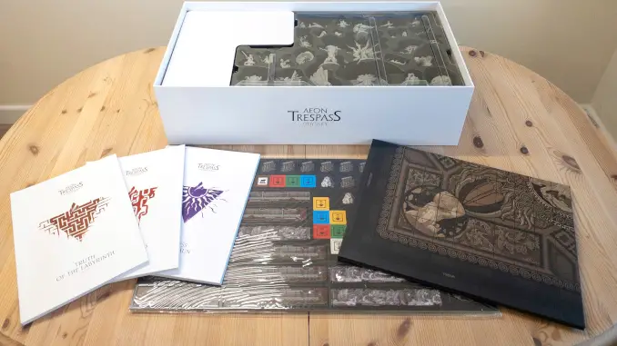 Aeon Trespass Odyssey Unboxing 4