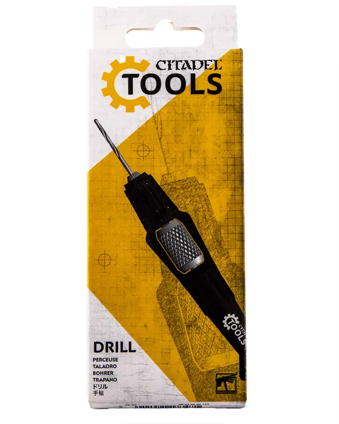 Citadel Tools 2022 Review - Drill - Box