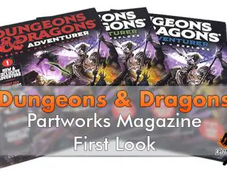 Dungeons & Dragons Adventurer - First look - Featured