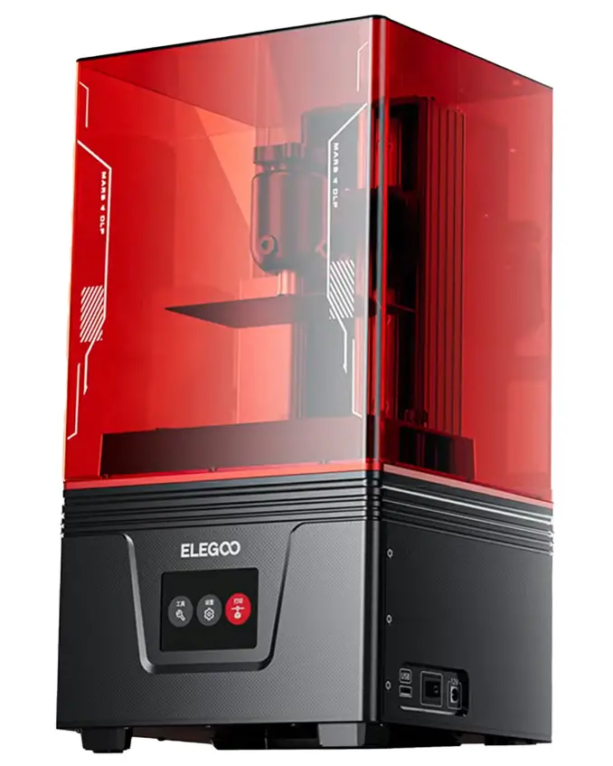 ELEGOO Mars 4 DLP Resin 3D Printer – ELEGOO Official