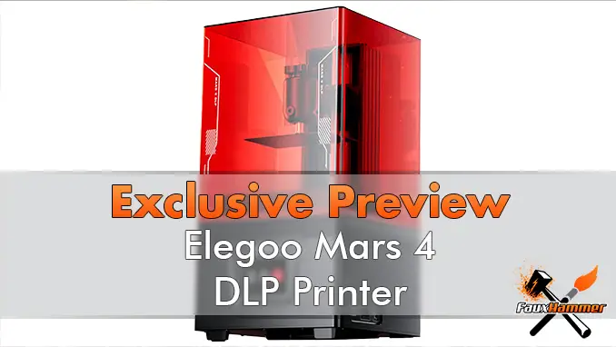 Imprimante 3D ELEGOO Mars 4 DLP et faisceau ELEGOO Liban