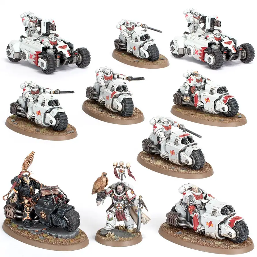 Space Marine Battleforces - Price, Value & Savings Breakdown - White Scars Storm of Chogoris Units