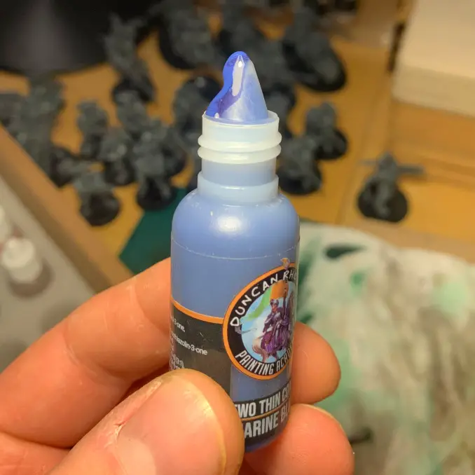 Two Thin Coats Paints Review Dropper Dribble