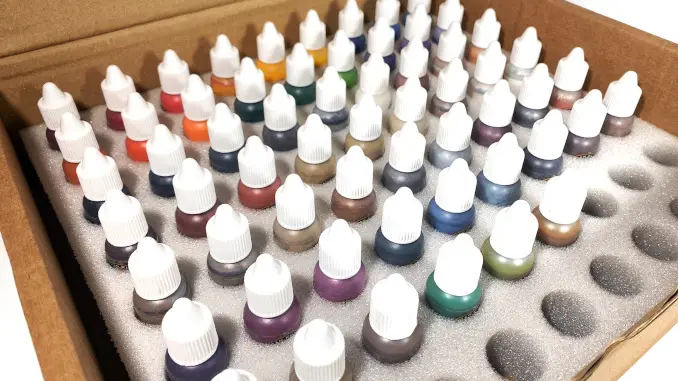 Duncan Petite Acrylic Drybrush Set