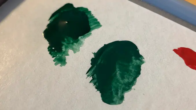 Two Thin Coats Paints Review Paints on Palette