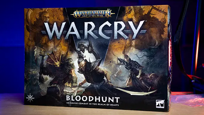 Warcry - Bloodhunt Review - Box