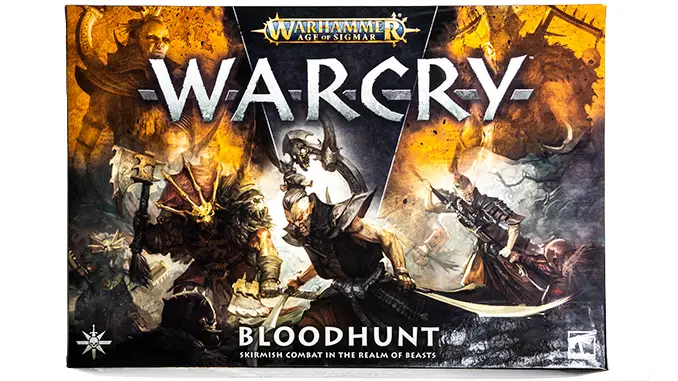 Warcry - Bloodhunt Review - Box