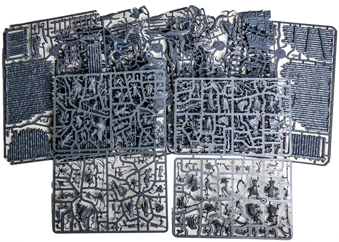 Warcry - Bloodhunt Review - Sprues