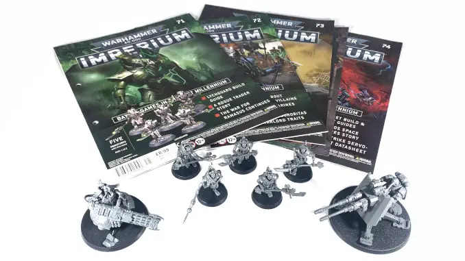 Warhammer 40,000 Imperium Delivery 19 All