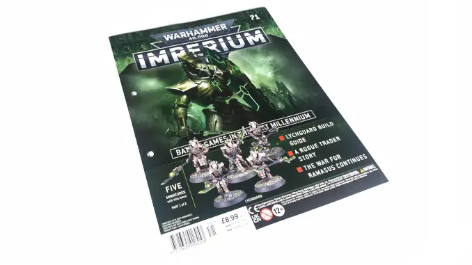 Warhammer 40,000 Imperium Delivery 19 Magazine 71