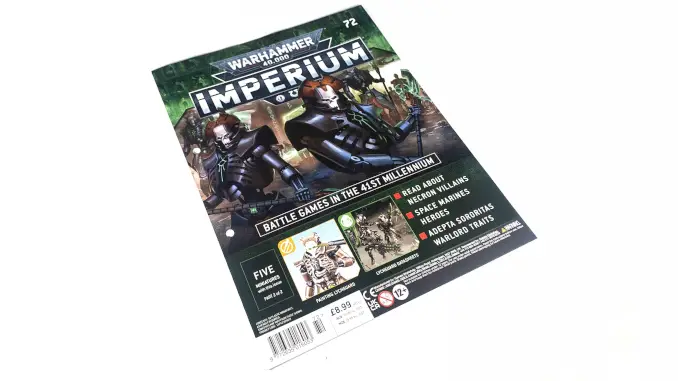 Warhammer 40,000 Imperium Delivery 19 Magazine 72