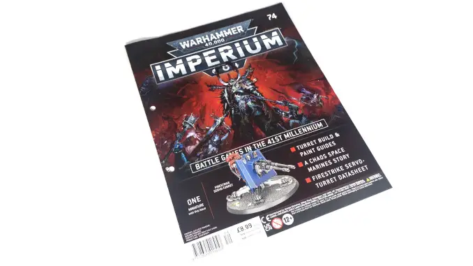 Warhammer 40,000 Imperium Delivery 19 Magazine 74