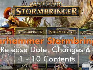 Warhammer Stormbringer Contents Confirmed - Issues 1-10 - Featured