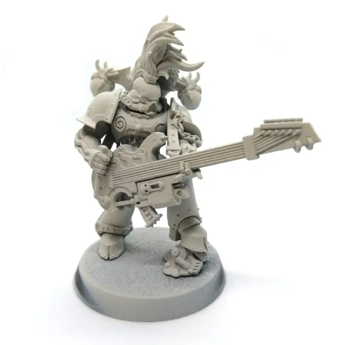 Wet palette chaos noise marine test 01