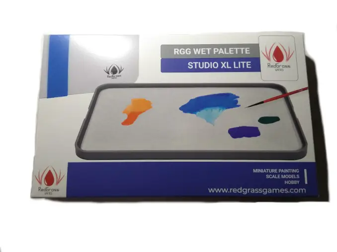 RedGrass Games Studio XL Lite Wet Palette - FauxHammer