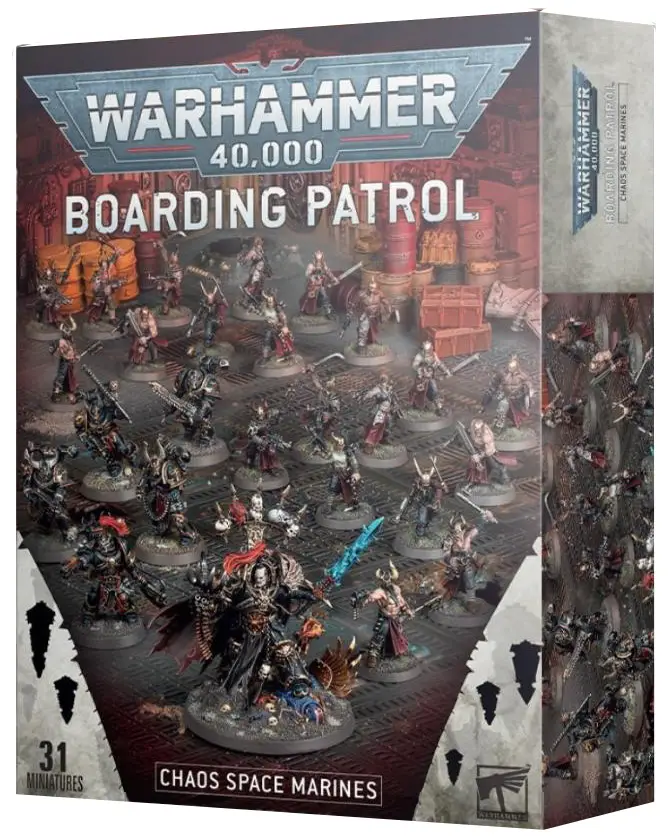 Boarding patrol Chaos Space Marines - Price Value & Savings Breakdown - Box