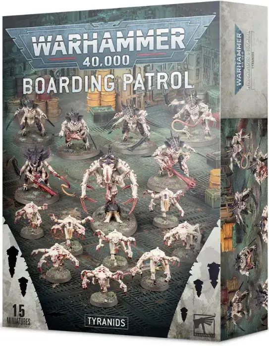 Boarding patrol Tyranids - Price Value & Savings Breakdown - Box