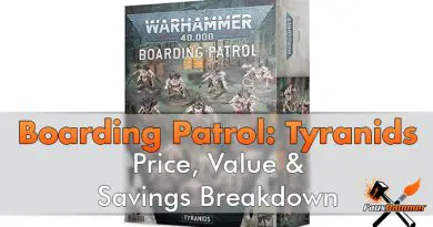 Boarding patrol Tyranids - Price Value & Savings Breakdown - Featured