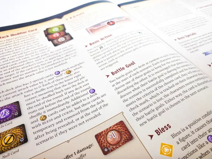 Gloomhaven Jaws of the Lion Glossary 2
