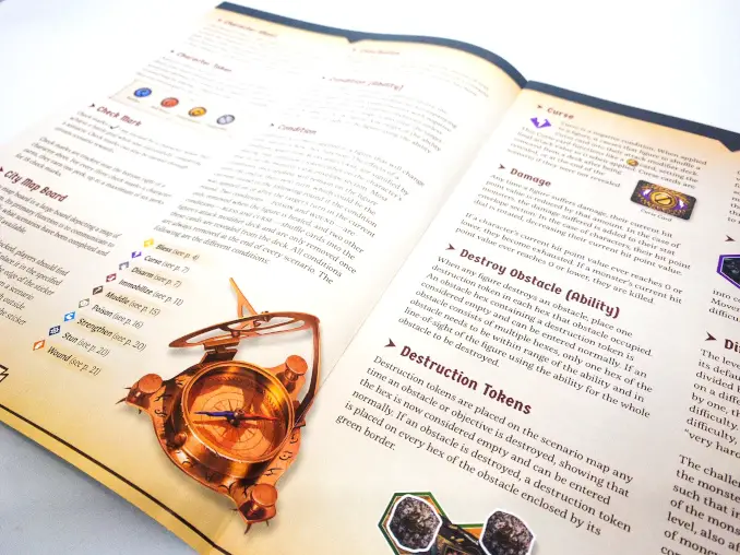 Gloomhaven Jaws of the Lion Glossary 3