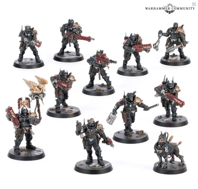 Kill Team Soulshackle Price Breakdown Adeptus Arbites Exaction Squad