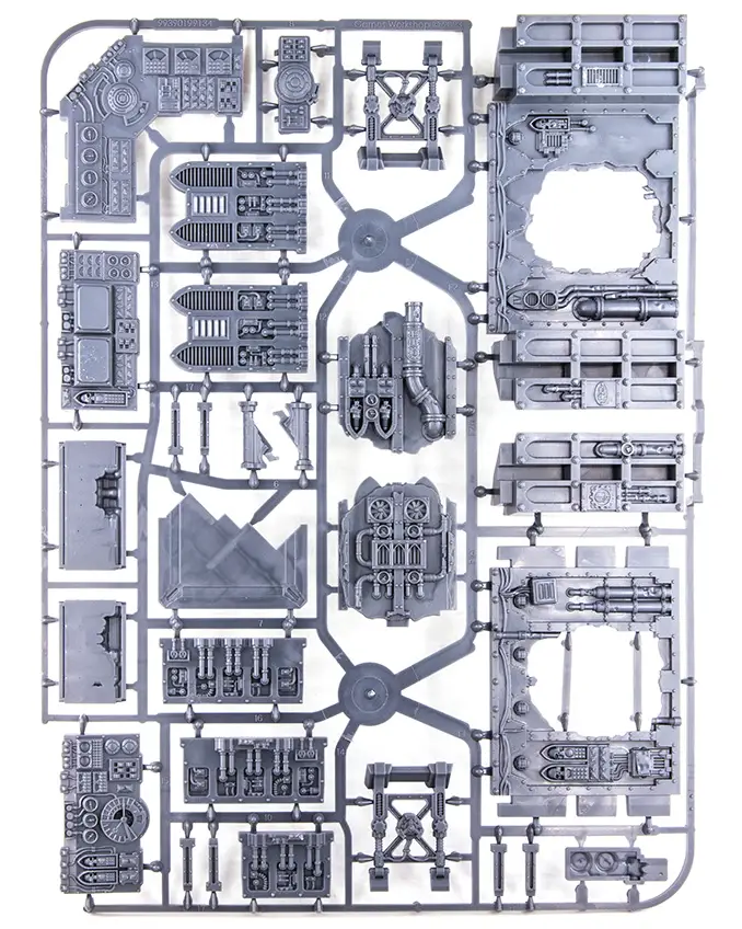 Kill Team Soulshackle Review - Boarding Actions Sprue 1