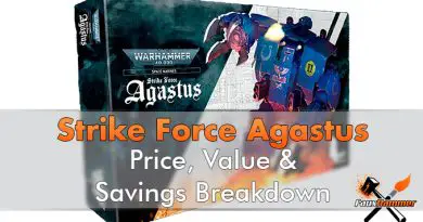 Strike Force Agastus - Price Value & Savings Breakdown - Featured