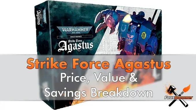 Strike Force Agastus - Price Value & Savings Breakdown - Featured