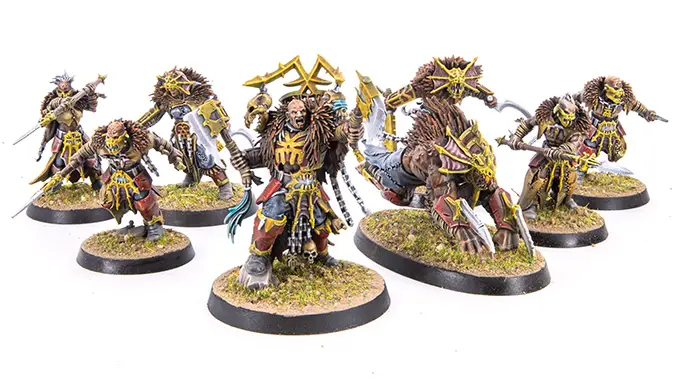 Warcry Bloodhunt Review - FauxHammer's Painted Models - Claws of Karanak