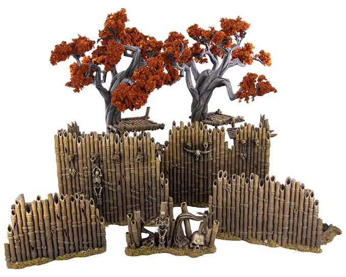 Warcry Bloodhunt Review - FauxHammer's Painted Models - Scenery