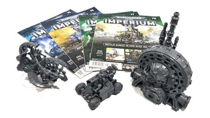 Warhammer 40,000 Imperium Delivery 20 Issues 75-78 All