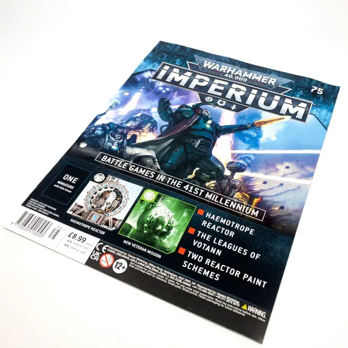 Warhammer 40,000 Imperium Delivery 20 Issues 75-78 Magazine 75