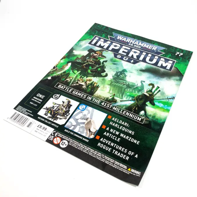 Warhammer 40,000 Imperium Delivery 20 Issues 75-78 Magazine 77