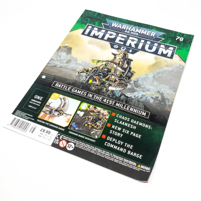 Warhammer 40,000 Imperium Delivery 20 Issues 75-78 Magazine 78