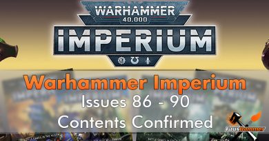 Warhammer Imperium Contents Confirmed Issues 86-90 - Featured