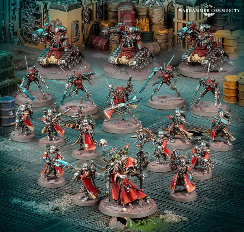 Adeptus Mechanicus 40k Combat Patrol Value is Pretty Wild